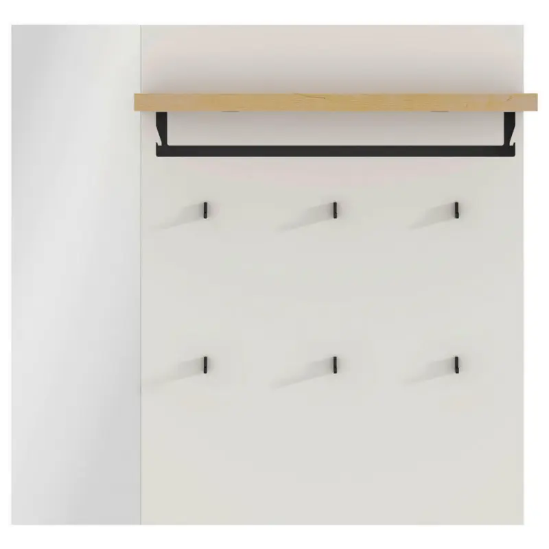 Garderobenpaneel 119,6/122,8/30 cm