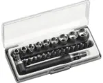 Hornbach Bit- und Steckschlüssel Set 26-tlg