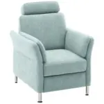 XXXLutz Lauterach - Ihr M&ouml;belhaus bei Bregenz Sessel in Flachgewebe Hellblau