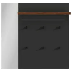 Garderobenpaneel 119,6/122,8/30 cm