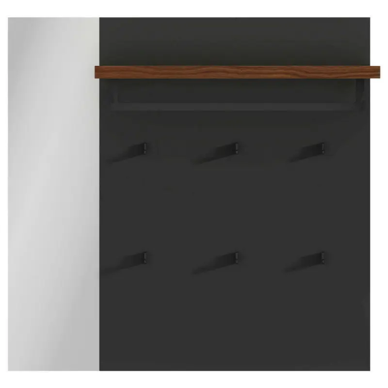 Garderobenpaneel 119,6/122,8/30 cm