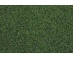 Kunstrasen Wimbledon mit Drainagenoppen moosgrün 200 cm breit (Meterware)