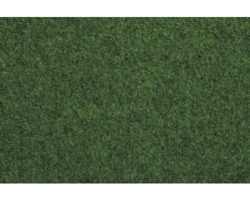 Kunstrasen Wimbledon mit Drainagenoppen moosgrün 200 cm breit (Meterware)