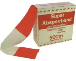 Hornbach Absperrband Rot/Weiß 500 m, 80 mm