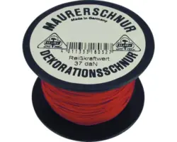 Maurerschnur rot Ø 2,0 mm, 200 m