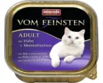 Hornbach Katzenfutter nass ANIMONDA vom Feinsten Adult Huhn und Meeresfrüchte 100 g