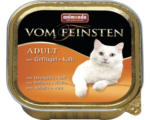 Hornbach Katzenfutter nass animonda vom Feinsten Geflügel & Kalb 100 g