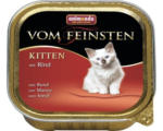 Hornbach Katzenfutter nass ANIMONDA vom Feinsten Kitten mit Rind 100 g