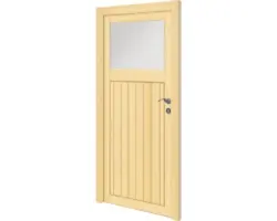 Nebeneingangstür Oklahoma 900 x 1900 mm rechts 1/3 Glas