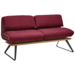 XXXLutz Lauterach - Ihr Möbelhaus bei Bregenz Sitzbank 164/83/74 cm in Rot, Hellrot, Beige