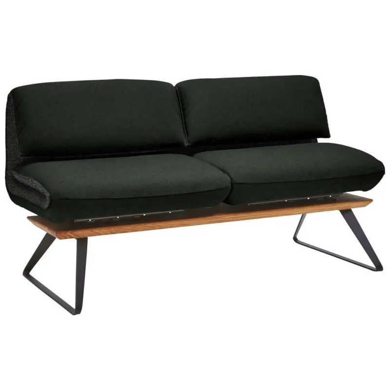 Sitzbank 164/83/74 cm in Blau, Dunkelgrün, Olivgrün