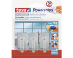 Hornbach Mini-Haken Tesa Powerstrips Classic chrom