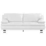 XXXLutz Lauterach - Ihr M&ouml;belhaus bei Bregenz 2,5-Sitzer in Echtleder Wei&szlig;