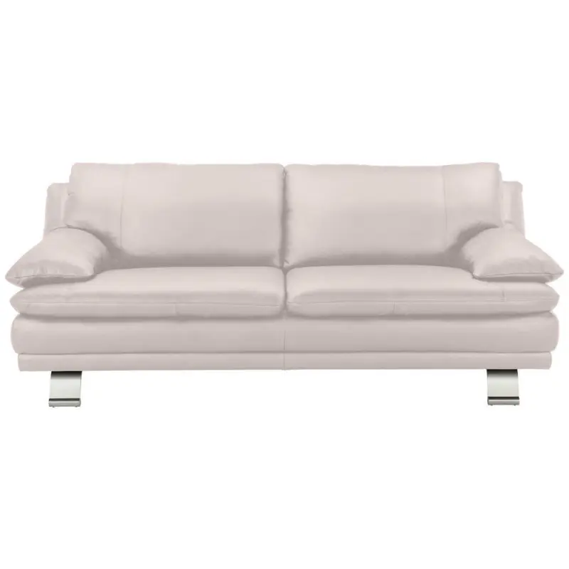 2,5-Sitzer in Echtleder Greige