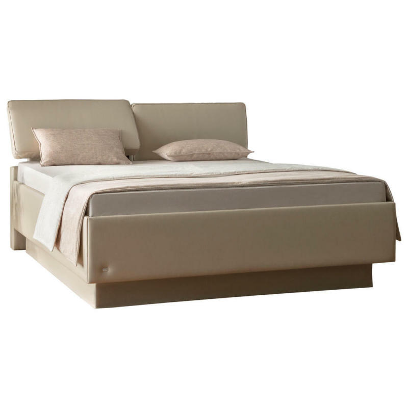 Boxspringbett 160/200 cm in Beige