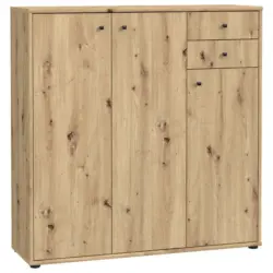 Kommode 108,8/111,1/34,8 cm