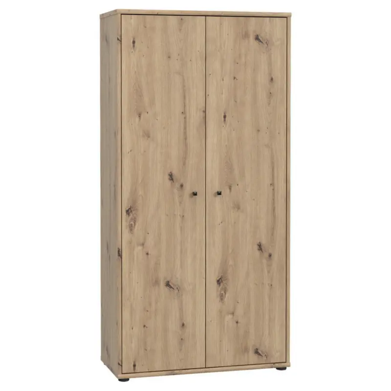 Dreht&uuml;renschrank in Eiche Artisan