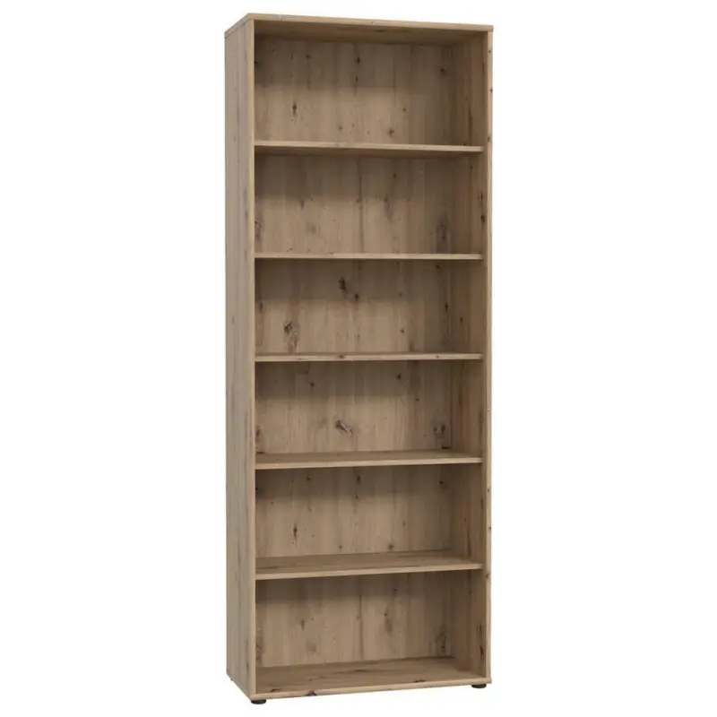 Regal 73,7/197,5/34,8 cm Eiche Artisan