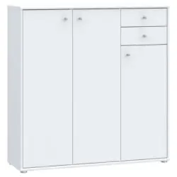 Kommode 108,8/111,1/34,8 cm