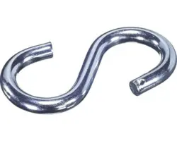 S-Haken 4,8x50 mm galv.verzinkt 50 Stück