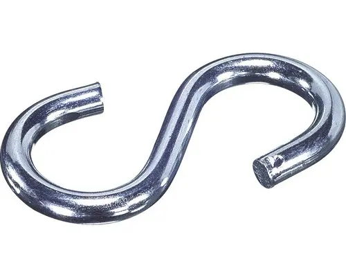 S-Haken 4,8x50 mm galv.verzinkt 50 Stück