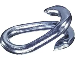 Notglieder galv. verzinkt 4,8x37 mm, 50 Stück