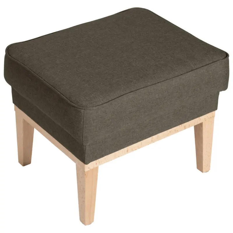 Hocker in Textil Sahara