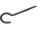 Hornbach Schraubhaken gebogen vermessingt 5,2x80 mm 100 Stück