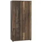 XXXLutz Lauterach - Ihr M&ouml;belhaus bei Bregenz Dreht&uuml;renschrank in Dunkelbraun, Graubraun