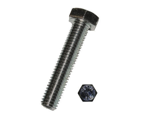 Sechskantschraube Zollgewinde 1/4"x3/4" (ähnl. DIN 933) galv.verzinkt 25 Stück