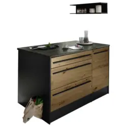 Kücheninsel 145/90/90 cm in