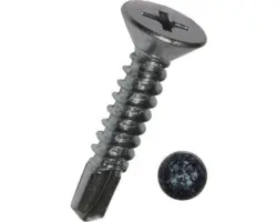 Bohrschraube Senkkopf, Kreuzschlitz, 4,2 x 22 mm, DIN 7504, Galv. verz. 1000 Stück