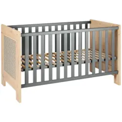 Gitterbett Clair 144/78/82 cm