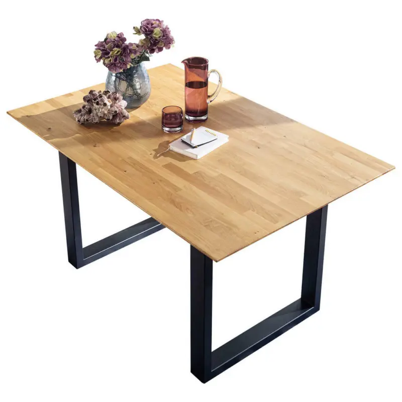 Esstisch in Holz 140-190/90/75 cm