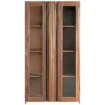 XXXLutz Lauterach - Ihr M&ouml;belhaus bei Bregenz Vitrine in massiv Sheesham Sheeshamfarben