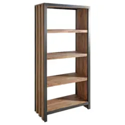 Regal 90/180/38 cm Sheeshamfarben