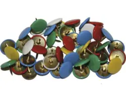 Reißnägel Farbig, 100 Stück