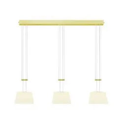 Hängeleuchte 106/22/167 cm