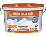 Hornbach Wandfarbe Meister Polarweiß 15 l