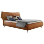 XXXLutz Lauterach - Ihr Möbelhaus bei Bregenz Polsterbett inkl. Matratze 200/200 cm in Cognac