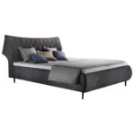 XXXLutz Lauterach - Ihr Möbelhaus bei Bregenz Polsterbett inkl. Matratze 200/200 cm in Anthrazit