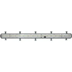 Led-Deckenleuchte 120/9/7,7 cm