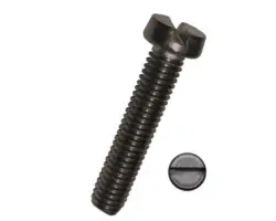 Gewindeschraube Zylinderkopf Schlitz Vollgewinde 3 x 20 mm Edelstahl 100 Stück DIN 84