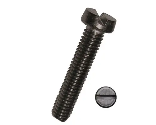 Gewindeschraube Zylinderkopf Schlitz Vollgewinde 3 x 20 mm Edelstahl 100 Stück DIN 84