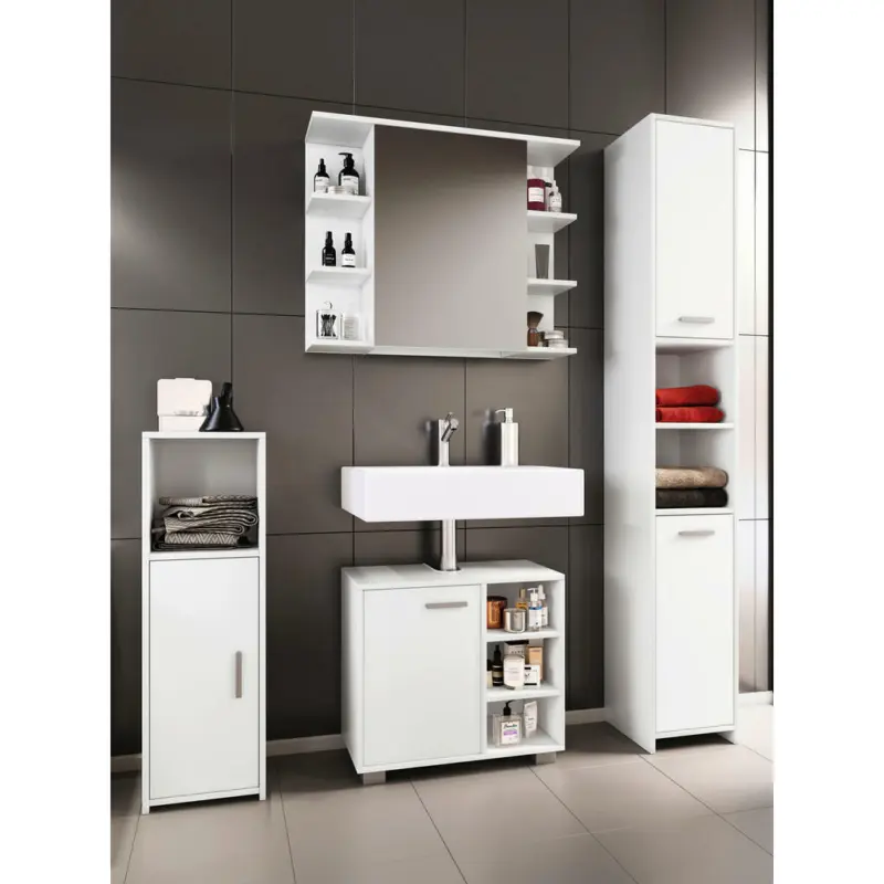 Spiegelschrank 80/64/21 cm