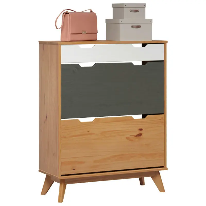 Schuhschrank 80/102/33 cm