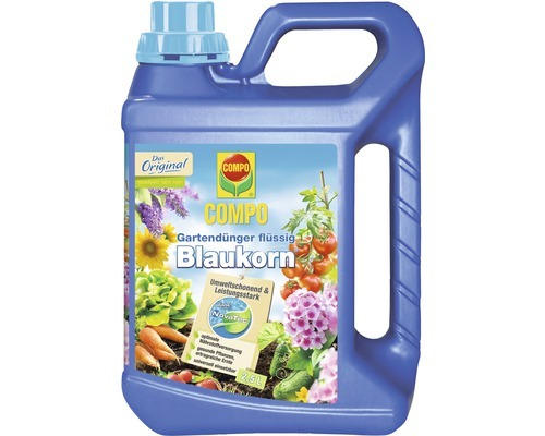 Blaukorn flüssig Compo 2,5 L