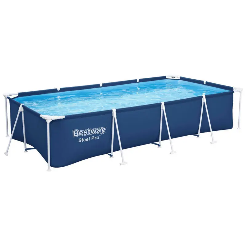 Pool SET Steel PRO 56424 400/211/81 cm