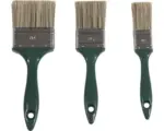 Hornbach Flachpinsel-Set Lasuren 3-tlg.