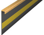 Hornbach Teppich-Einklebeleiste ohne Steg PVC buche 7x50x2500 mm
